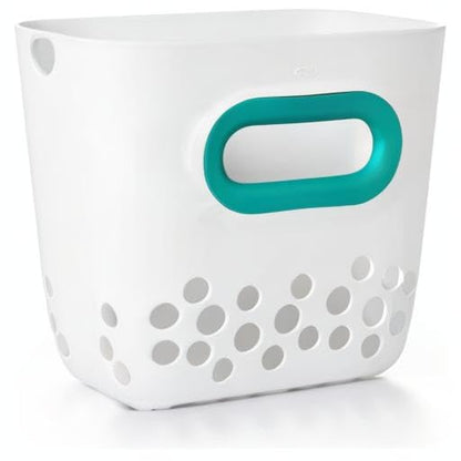 OXO Tot Bath Toy Bin, Teal