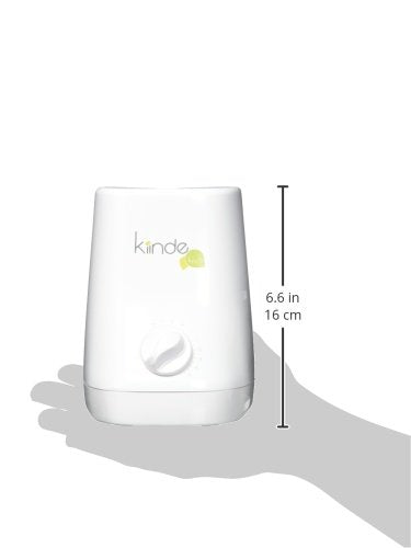 Kiinde Kozii Baby Bottle Warmer and Breast Milk Warmer for Warming Breast Milk, Infant Formula and Baby Food