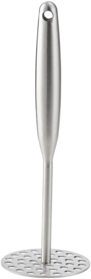 Stainless Steel Potato Masher, Handheld Baby Food Masher Mashed Potato Maker Handheld Potato Masher for Potatoes, Vegetables, Fruits
