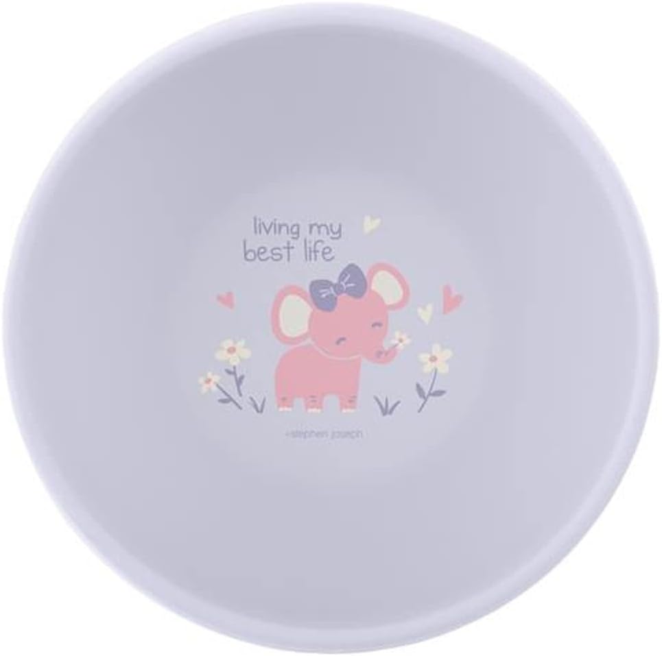 Stephen Joseph, Silicone Baby Bowls, Suction Bowl, Stay Put Suction Bowl, First Stage Self Feeding, Dino