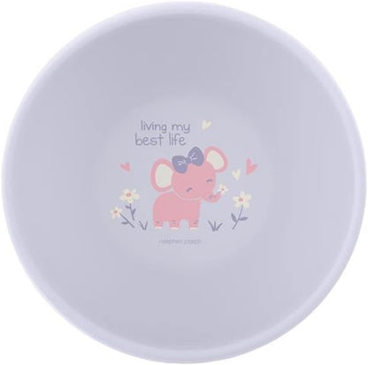 Stephen Joseph, Silicone Baby Bowls, Suction Bowl, Stay Put Suction Bowl, First Stage Self Feeding, Dino
