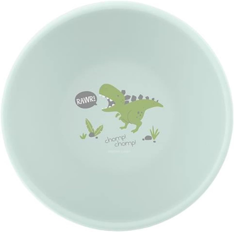 Stephen Joseph, Silicone Baby Bowls, Suction Bowl, Stay Put Suction Bowl, First Stage Self Feeding, Dino