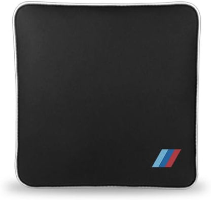 Car Air Conditioner Quilt and Lumbar Cushion Compatible with BMW M 3 5 7 X1 X3 M3 M5 X1 X5 X6, Travel Blanket and Pillow, Multifunctional Pillow Quilt, Car Air Conditioner Quilt Lumbar Cushion