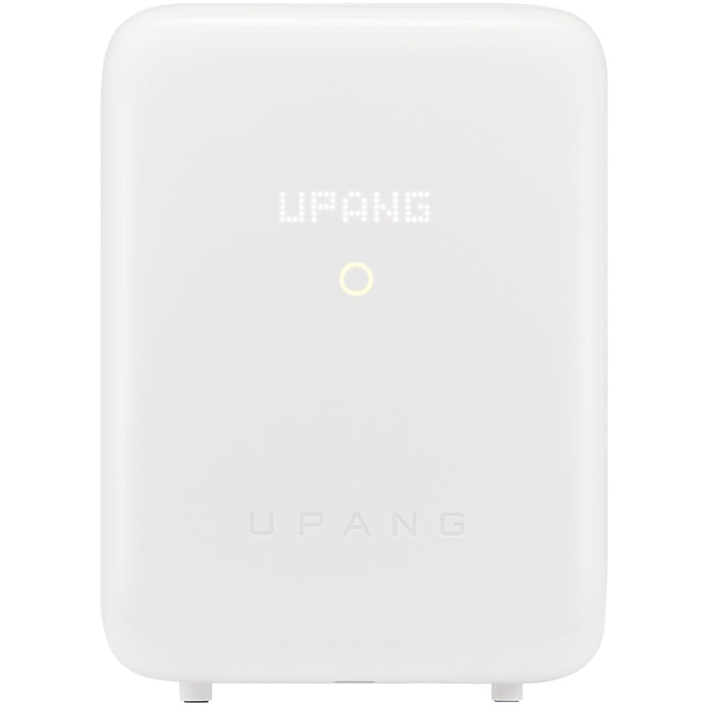 NEW UPANG Signature2 Plus LED Baby Bottle Sanitizer (UP920A+) (Milk White)