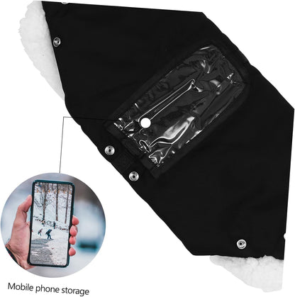Winter Ster Gloves Chunky Oxford Outdoor Ster Accessories for Cold Weather Warm Hand for Parents