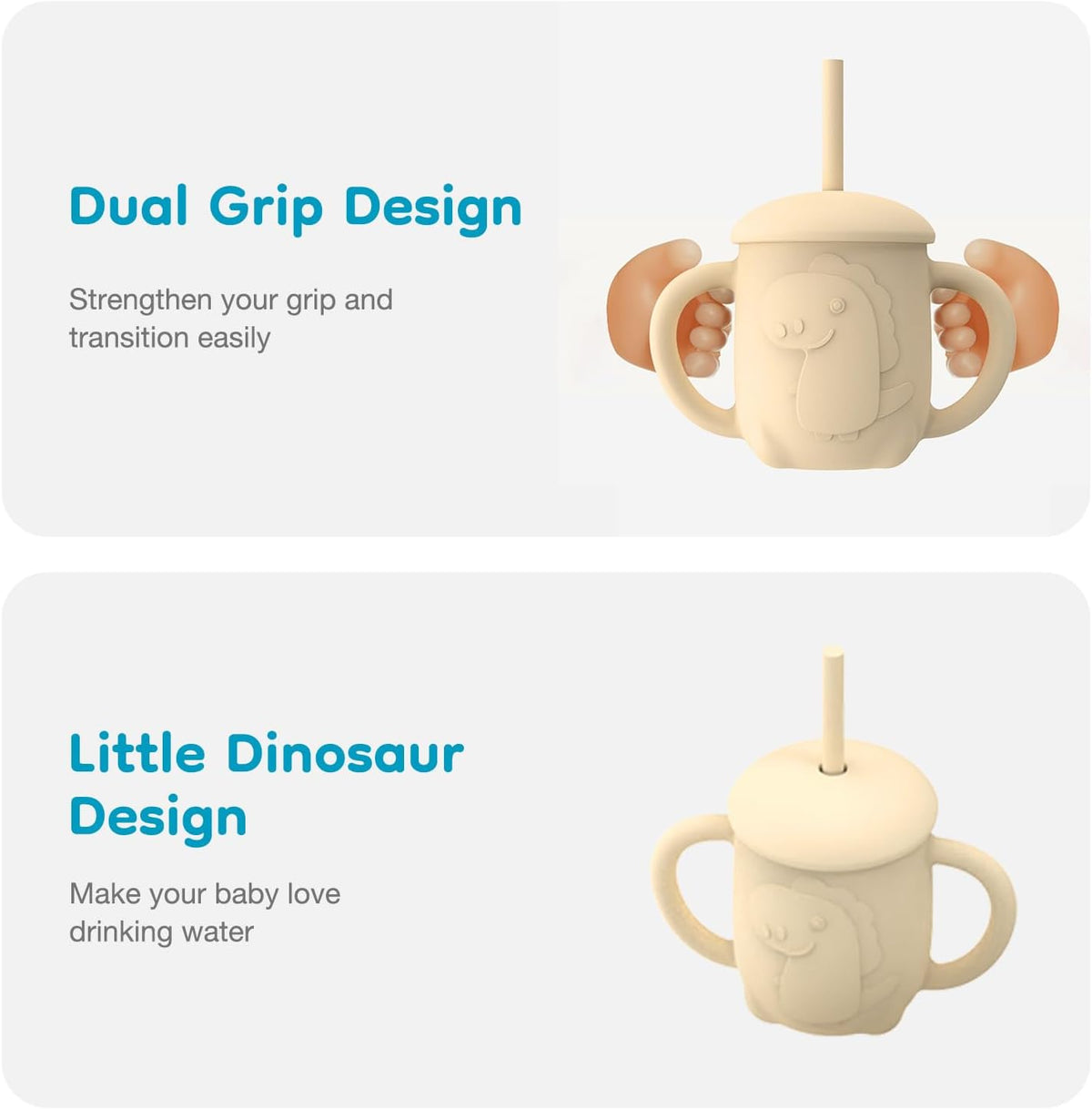 Silicone Baby Feeding Set, Baby Feeding Essentials