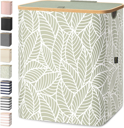 70L Laundry Hamper with Lid, Large Laundry Basket Bin