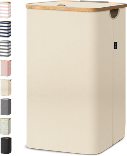 70L Laundry Hamper with Lid, Large Laundry Basket Bin