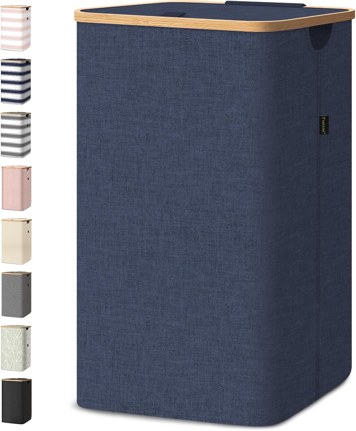 70L Laundry Hamper with Lid, Large Laundry Basket Bin