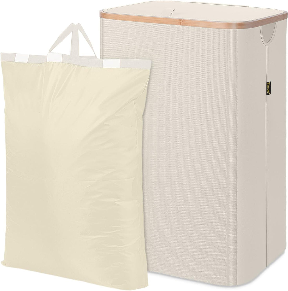 70L Laundry Hamper with Lid, Large Laundry Basket Bin