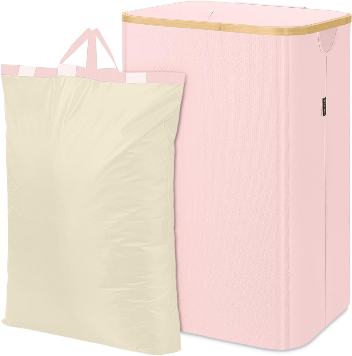 70L Laundry Hamper with Lid, Large Laundry Basket Bin