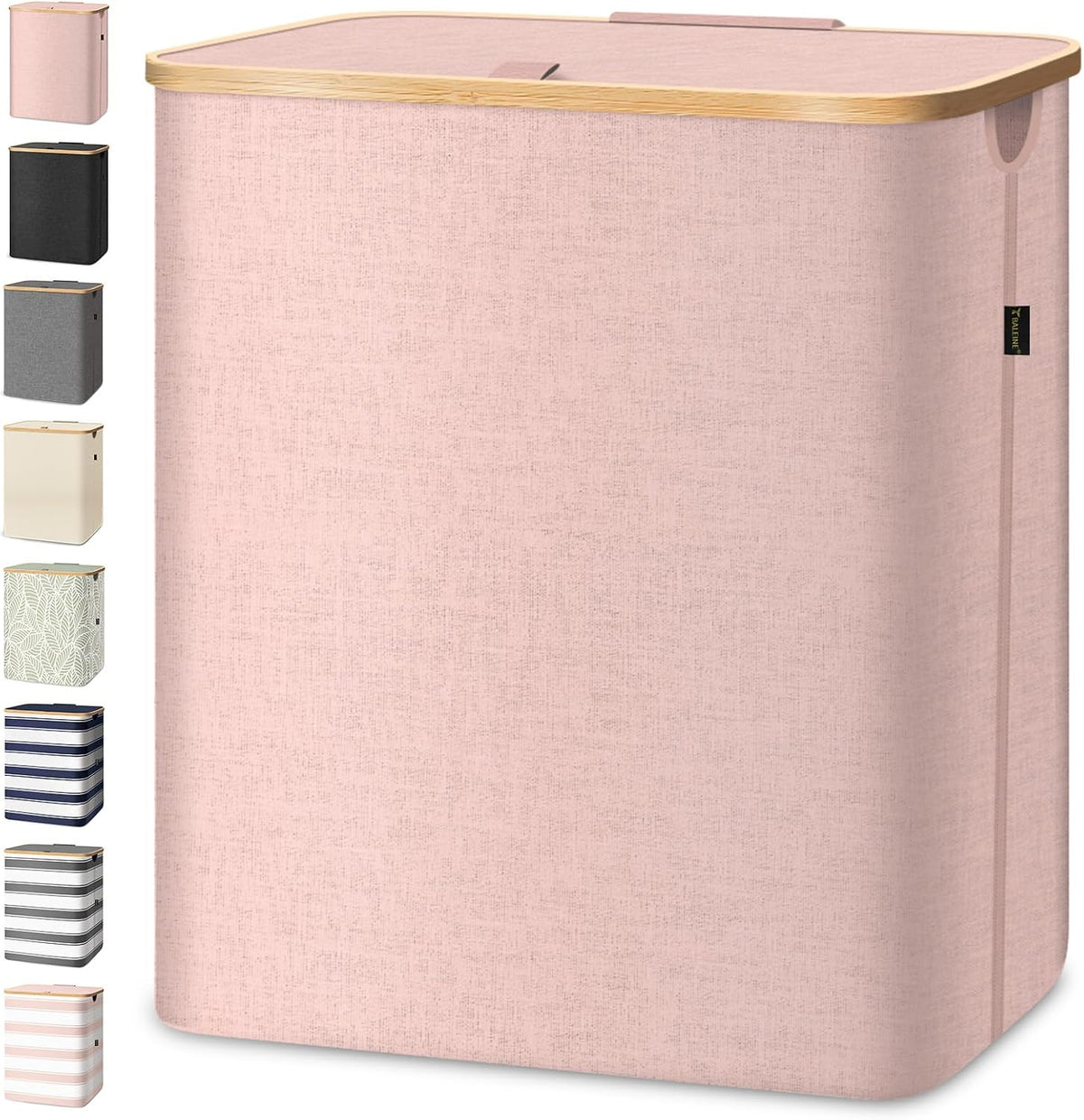 70L Laundry Hamper with Lid, Large Laundry Basket Bin