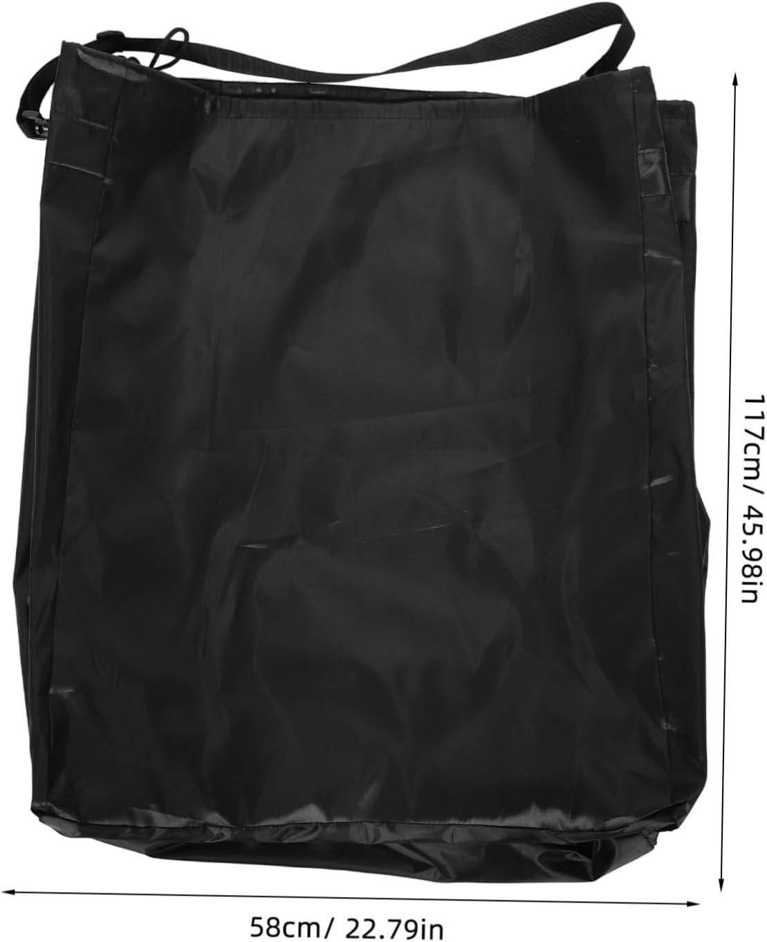 Large Capacity Stroller Travel Bag with Shoulder Strap Fit Dustproof Cover for Airplane Gate Check Water and Stain Resistant Stroller Storage Protector for Easy Cleaning and Use