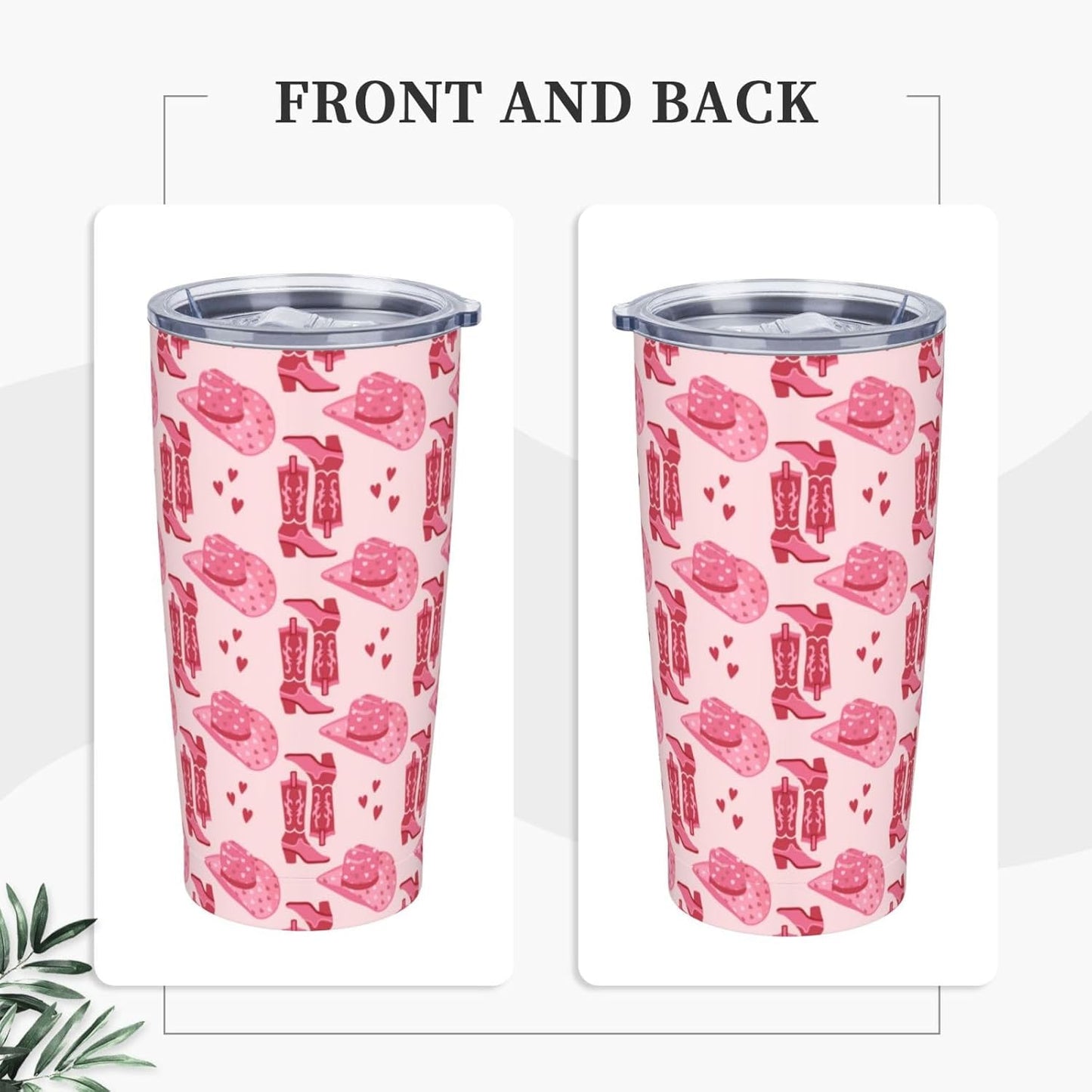 Blue White Porcelain Pattern Tumbler,Ceramics Flower 20oz Stainless Steel Insulated Travel Tumblers,Travel Coffee Mug with Lid and Straw Water Bottle Drink Cups Gifts for Women Men Lovers