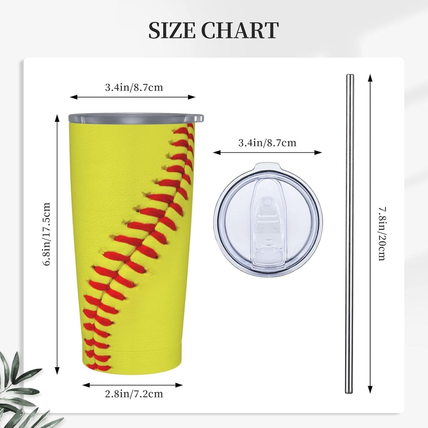 Blue White Porcelain Pattern Tumbler,Ceramics Flower 20oz Stainless Steel Insulated Travel Tumblers,Travel Coffee Mug with Lid and Straw Water Bottle Drink Cups Gifts for Women Men Lovers
