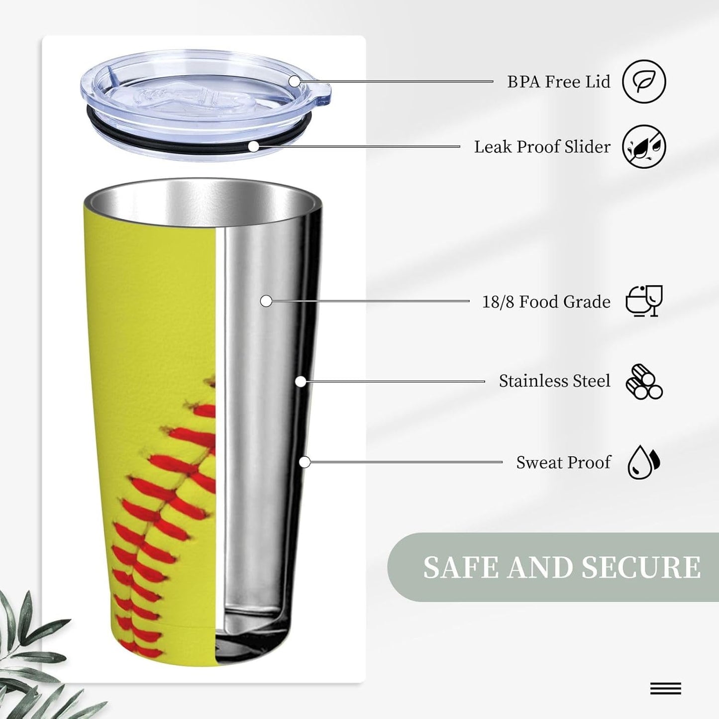Blue White Porcelain Pattern Tumbler,Ceramics Flower 20oz Stainless Steel Insulated Travel Tumblers,Travel Coffee Mug with Lid and Straw Water Bottle Drink Cups Gifts for Women Men Lovers