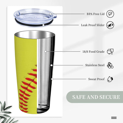 Blue White Porcelain Pattern Tumbler,Ceramics Flower 20oz Stainless Steel Insulated Travel Tumblers,Travel Coffee Mug with Lid and Straw Water Bottle Drink Cups Gifts for Women Men Lovers