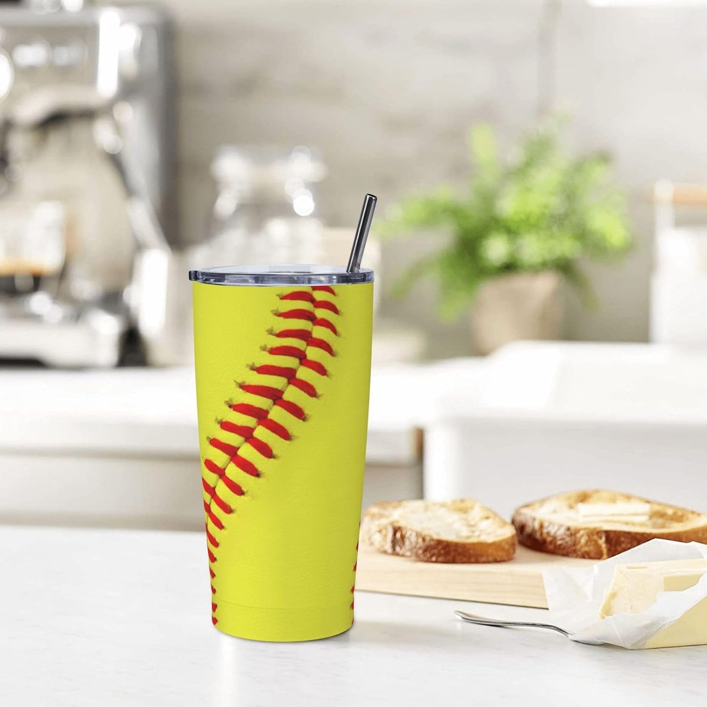 Blue White Porcelain Pattern Tumbler,Ceramics Flower 20oz Stainless Steel Insulated Travel Tumblers,Travel Coffee Mug with Lid and Straw Water Bottle Drink Cups Gifts for Women Men Lovers