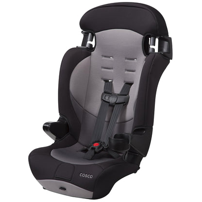 Finale DX 2-in-1 Booster Car Seat, Forward Facing Toddler Car Seat (40-65 lbs) and Belt Positioning High Back Booster (40-100 lbs), Dusk
