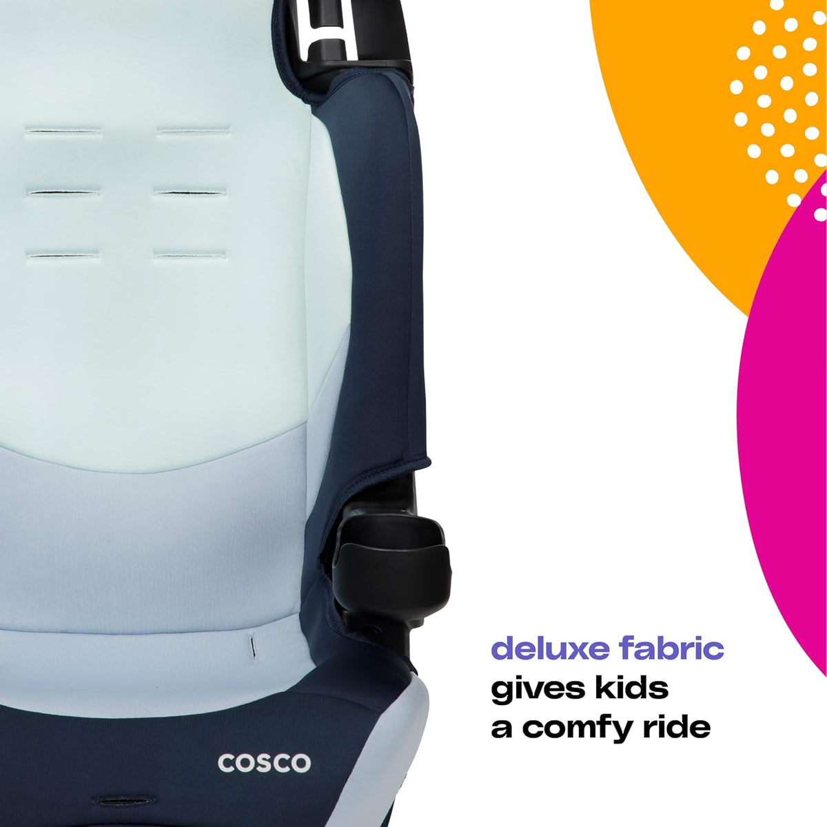 Finale DX 2-in-1 Booster Car Seat, Forward Facing Toddler Car Seat (40-65 lbs) and Belt Positioning High Back Booster (40-100 lbs), Dusk