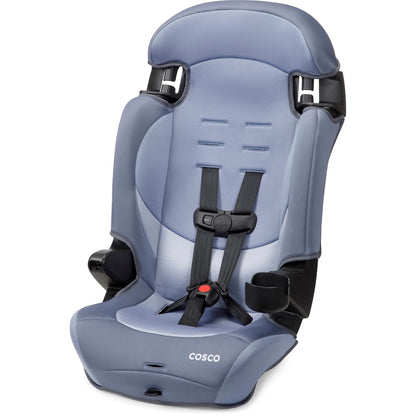 Finale DX 2-in-1 Booster Car Seat, Forward Facing Toddler Car Seat (40-65 lbs) and Belt Positioning High Back Booster (40-100 lbs), Dusk