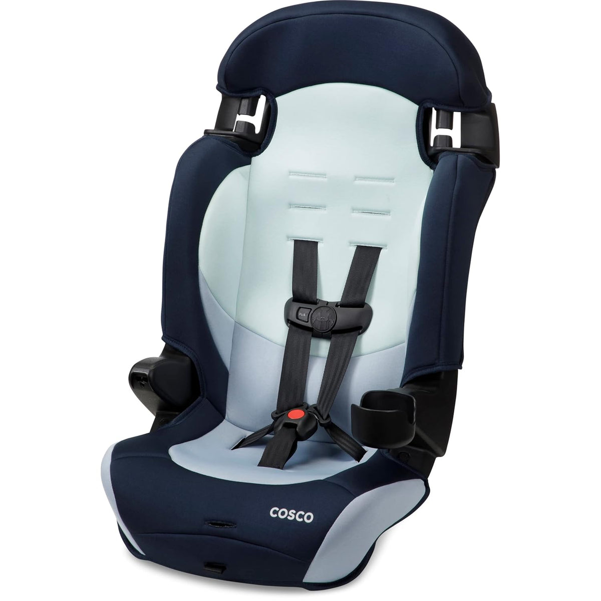 Finale DX 2-in-1 Booster Car Seat, Forward Facing Toddler Car Seat (40-65 lbs) and Belt Positioning High Back Booster (40-100 lbs), Dusk