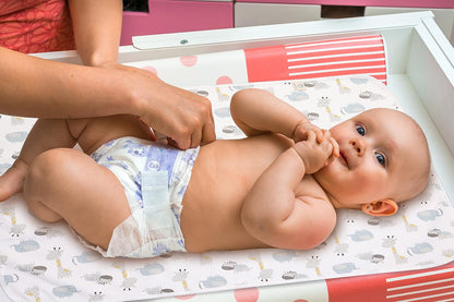 Baby Diaper Changing Pad 22"X27.5" 3 Packs Portable Reusable