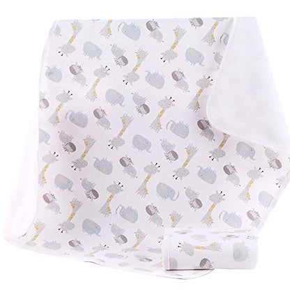 Baby Diaper Changing Pad 22"X27.5" 3 Packs Portable Reusable