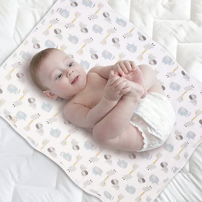 Baby Diaper Changing Pad 22"X27.5" 3 Packs Portable Reusable