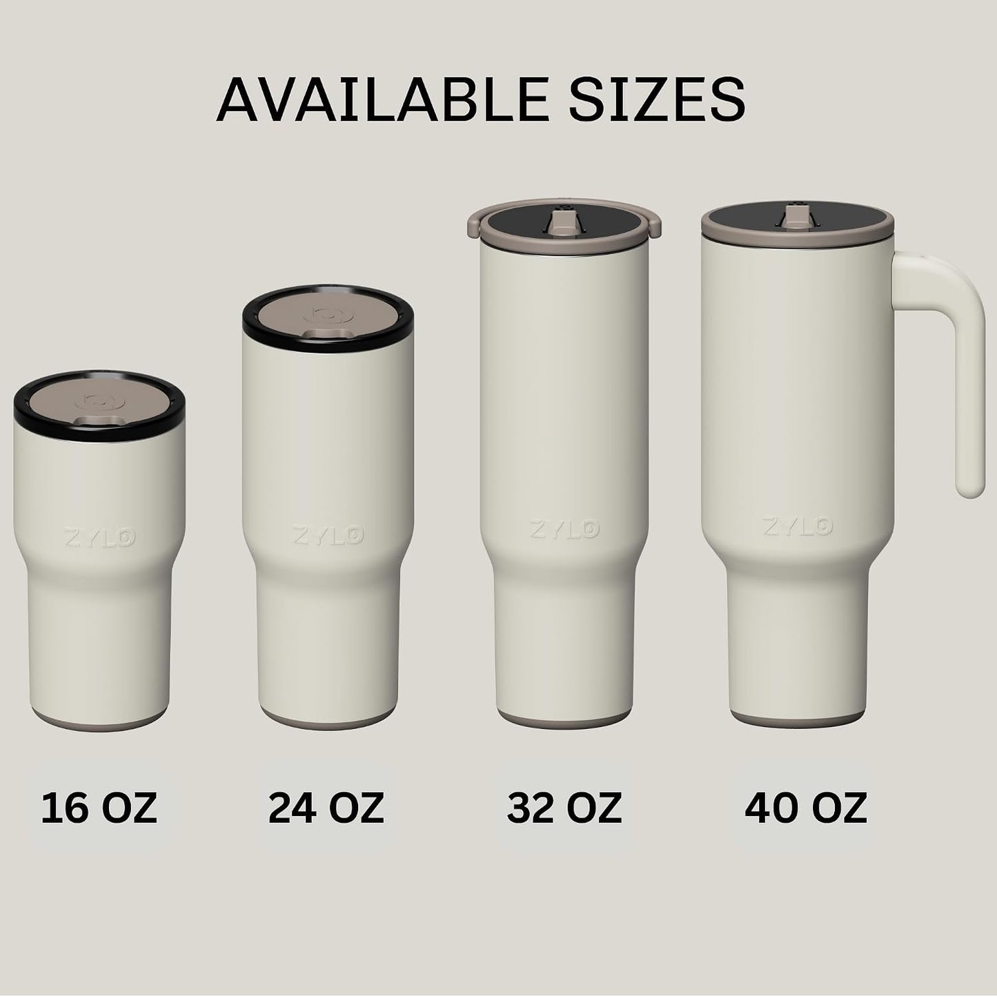 16oz Stainless Steel Tumbler Water Bottle - Spill-Proof Screw-On Lid, Insulated, Straw Compatible, BPA-Free - 12hr Hot/24hr Cold, Fits Cup Holders - Pink Algae