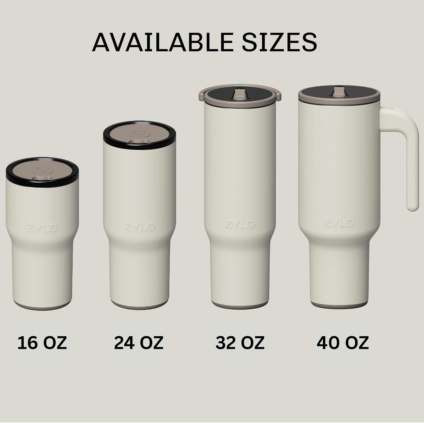 16oz Stainless Steel Tumbler Water Bottle - Spill-Proof Screw-On Lid, Insulated, Straw Compatible, BPA-Free - 12hr Hot/24hr Cold, Fits Cup Holders - Pink Algae