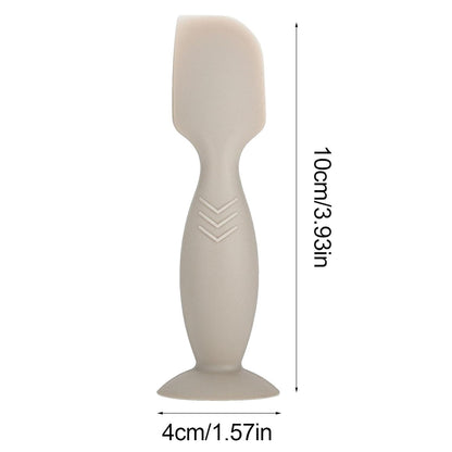 Paste Spatula Suction Cup Base, Flexible, Smooth
