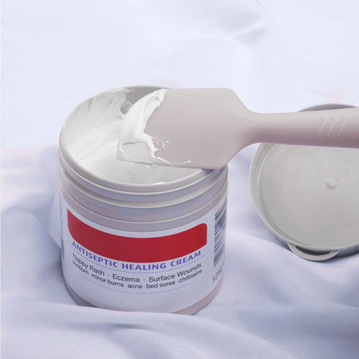 Paste Spatula Suction Cup Base, Flexible, Smooth