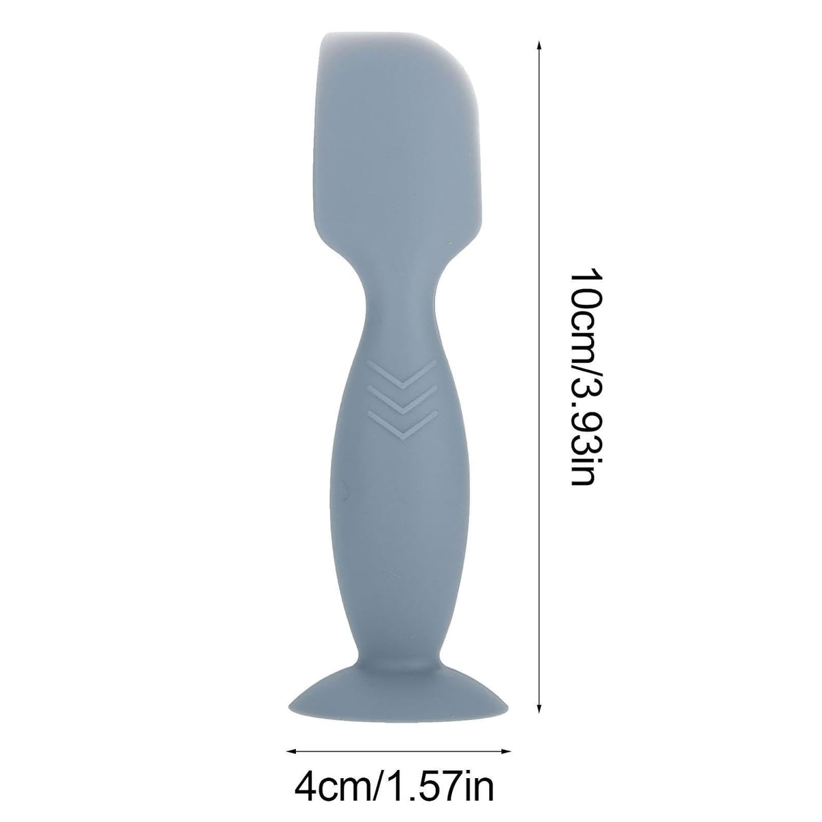 Paste Spatula Suction Cup Base, Flexible, Smooth