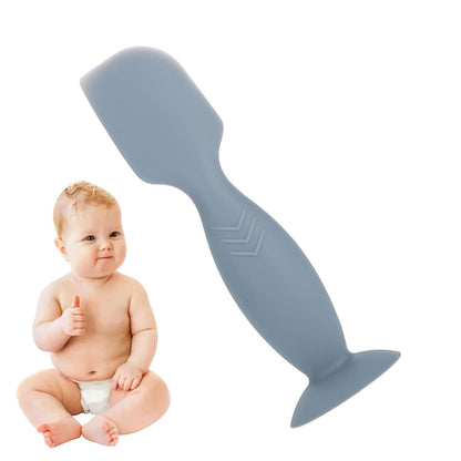 Paste Spatula Suction Cup Base, Flexible, Smooth