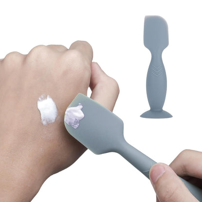 Paste Spatula Suction Cup Base, Flexible, Smooth