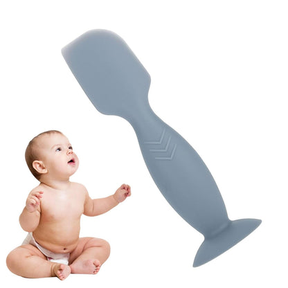 Paste Spatula Suction Cup Base, Flexible, Smooth