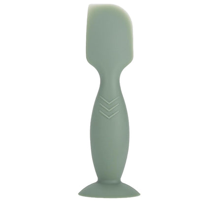 Paste Spatula Suction Cup Base, Flexible, Smooth