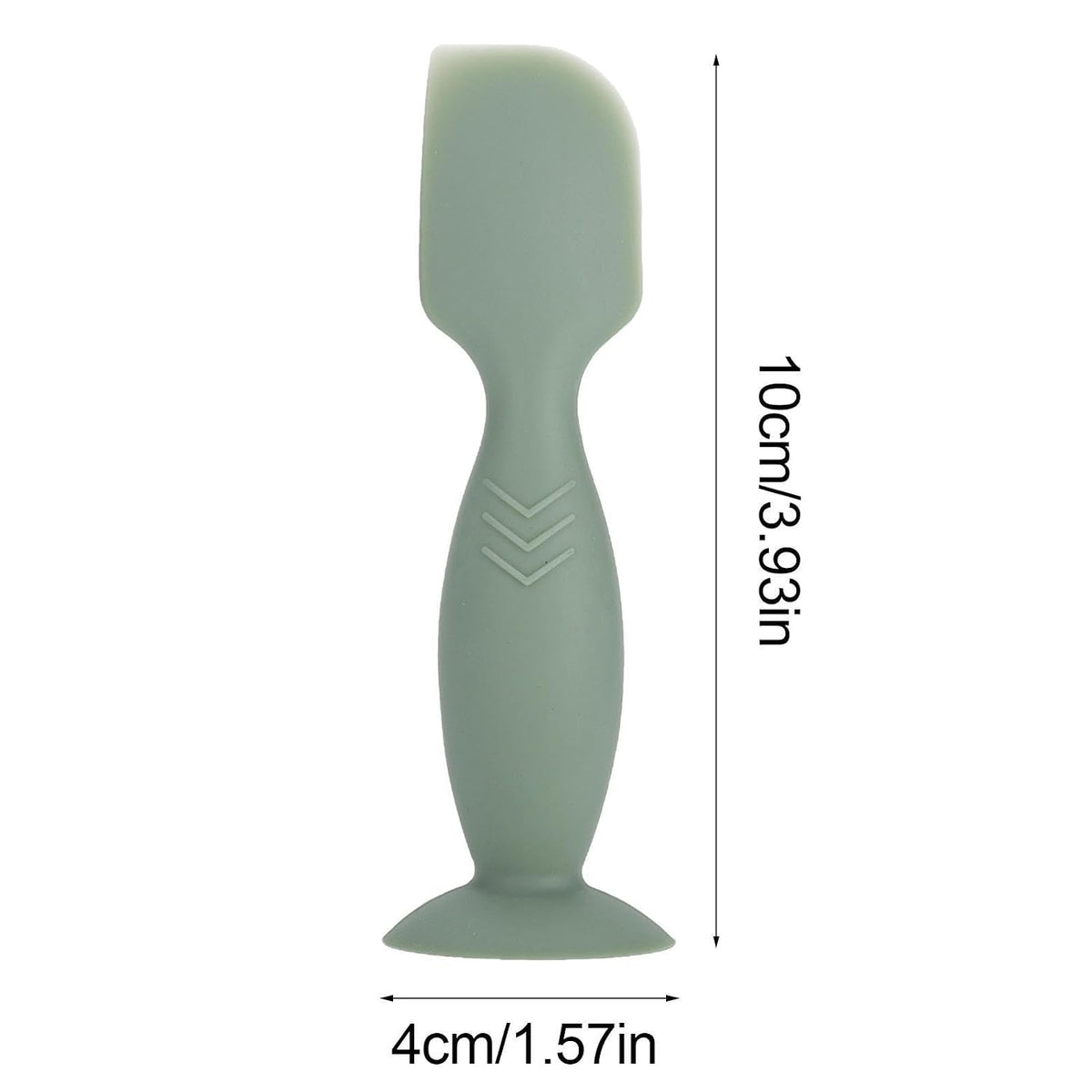 Paste Spatula Suction Cup Base, Flexible, Smooth