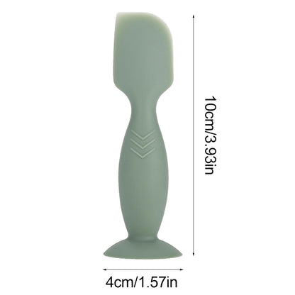 Paste Spatula Suction Cup Base, Flexible, Smooth