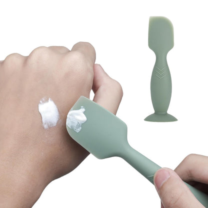 Paste Spatula Suction Cup Base, Flexible, Smooth