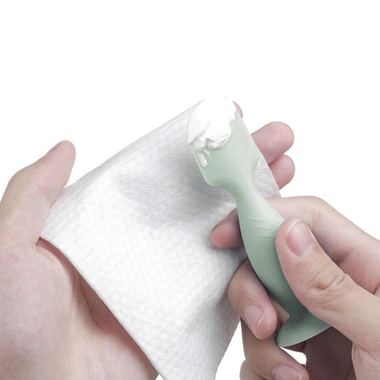 Paste Spatula Suction Cup Base, Flexible, Smooth
