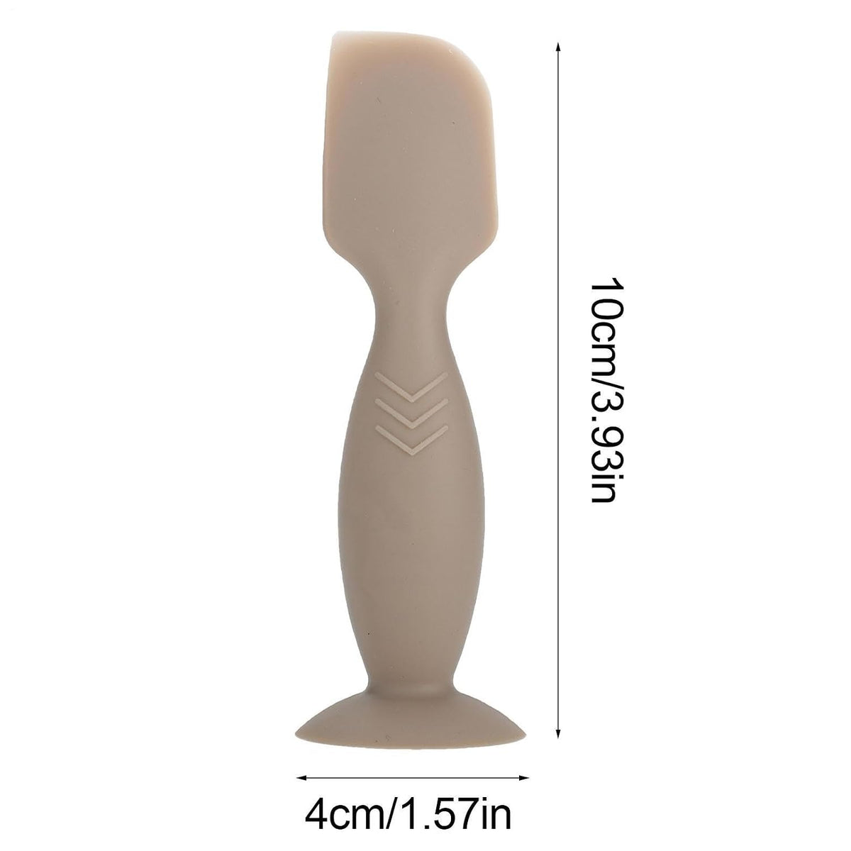 Paste Spatula Suction Cup Base, Flexible, Smooth