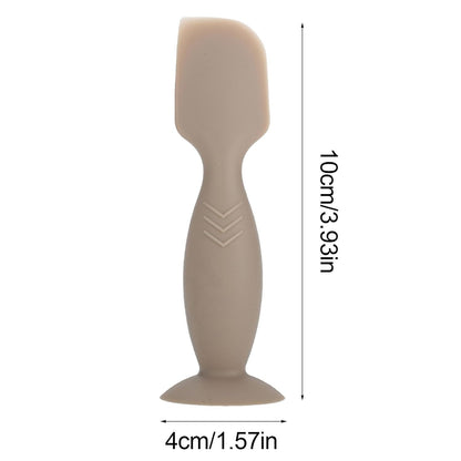 Paste Spatula Suction Cup Base, Flexible, Smooth
