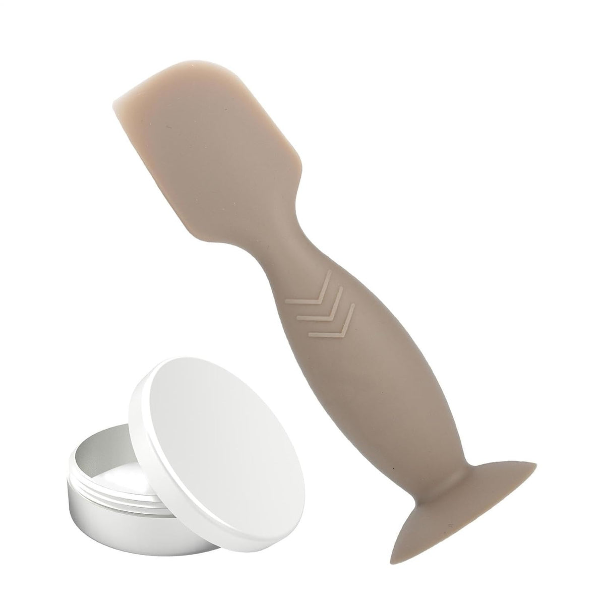 Paste Spatula Suction Cup Base, Flexible, Smooth