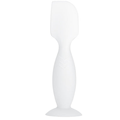 Paste Spatula Suction Cup Base, Flexible, Smooth