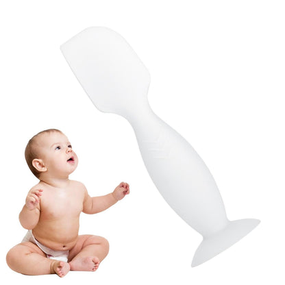 Paste Spatula Suction Cup Base, Flexible, Smooth