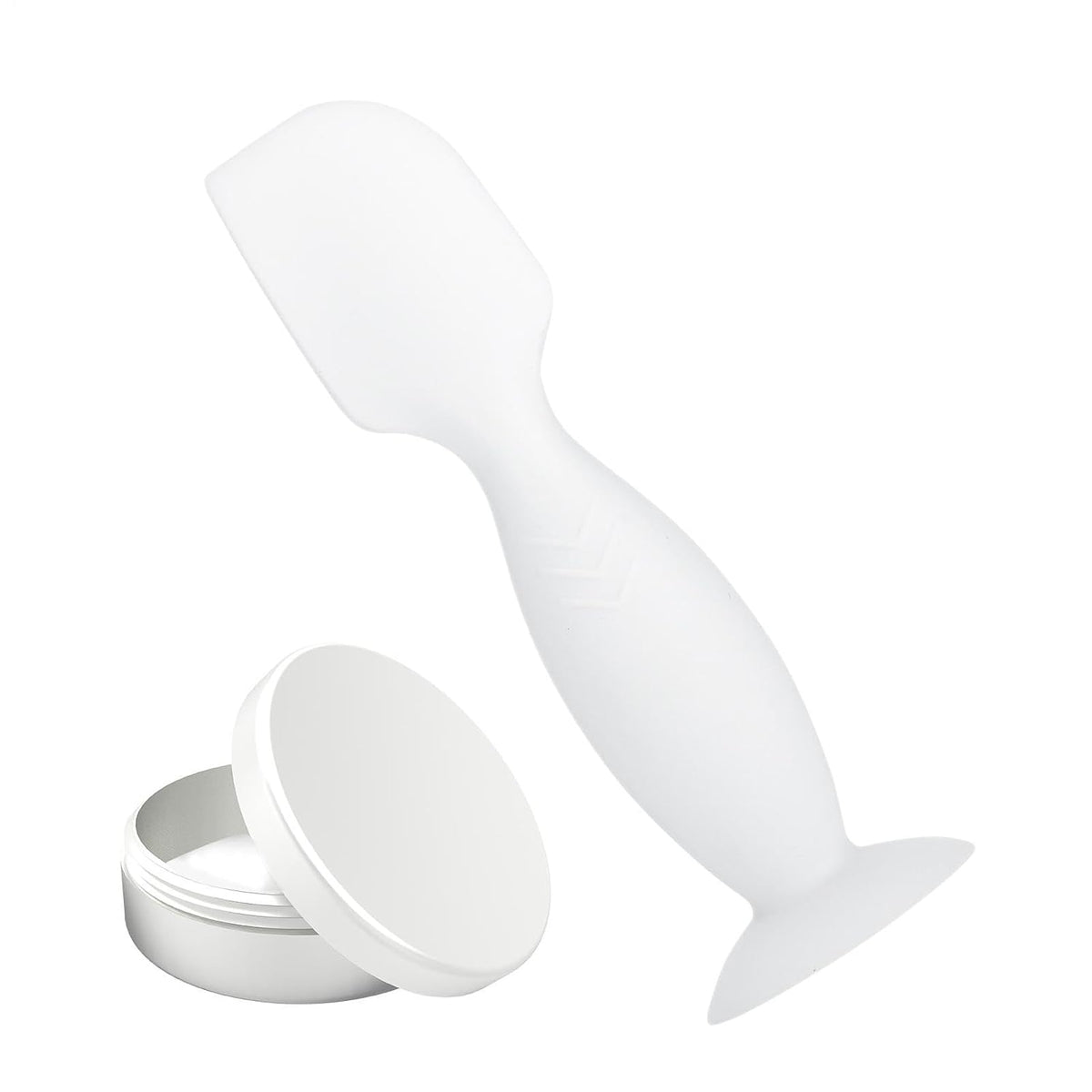 Paste Spatula Suction Cup Base, Flexible, Smooth
