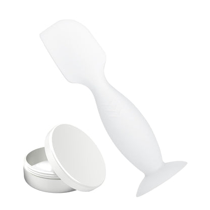 Paste Spatula Suction Cup Base, Flexible, Smooth