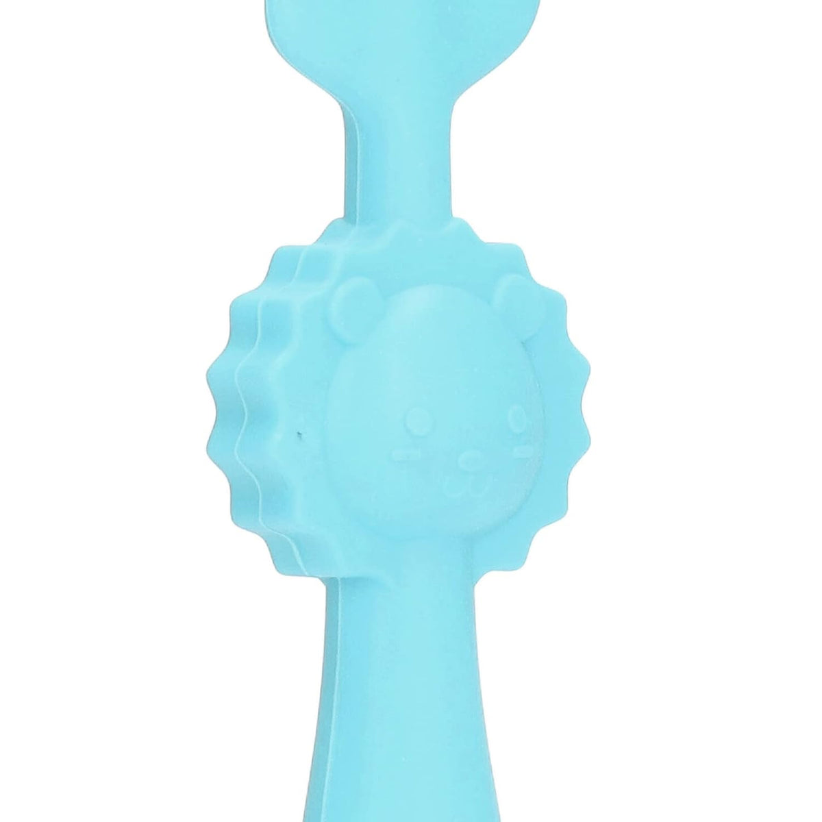 Baby Diaper Cream Brush, Suction Cup Base Skin Friendly Diaper Cream Spatula Silicone Gently Apply Stand Upright for Daily Use (Blue)